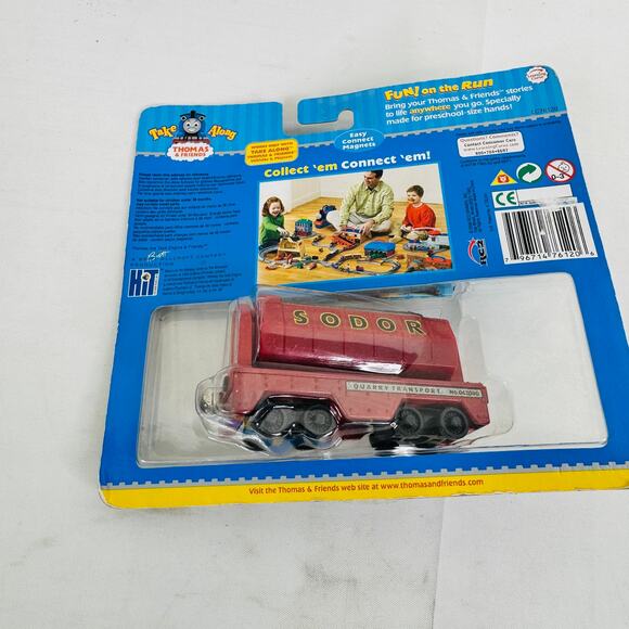 Thomas & Friends Take‎ Along Rock Hopper Die-Cast Metal LC76120 Sodor 2006 - Picture 6 of 9